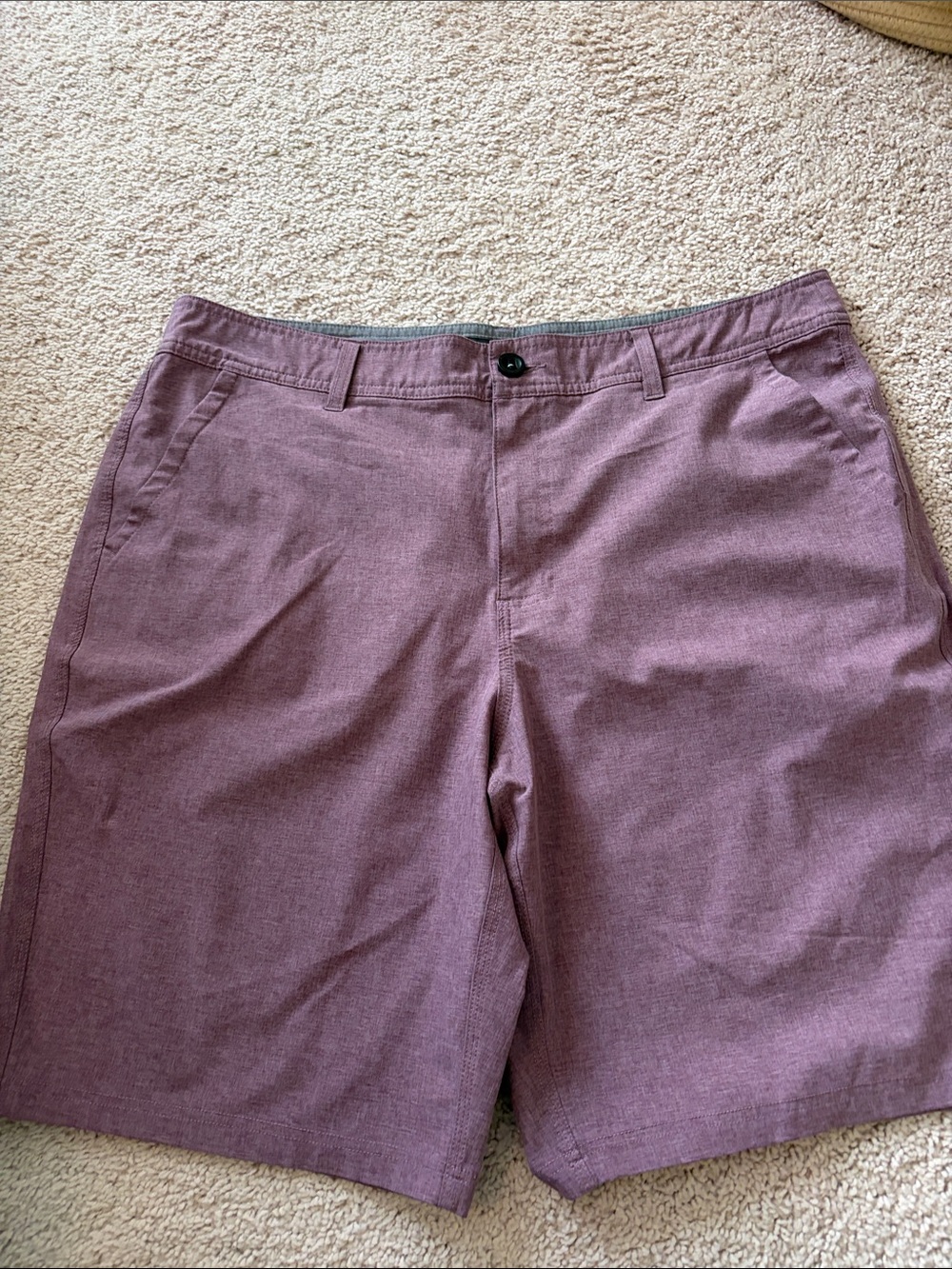 O'Neill Men's Board Shorts in Dusty Mauve